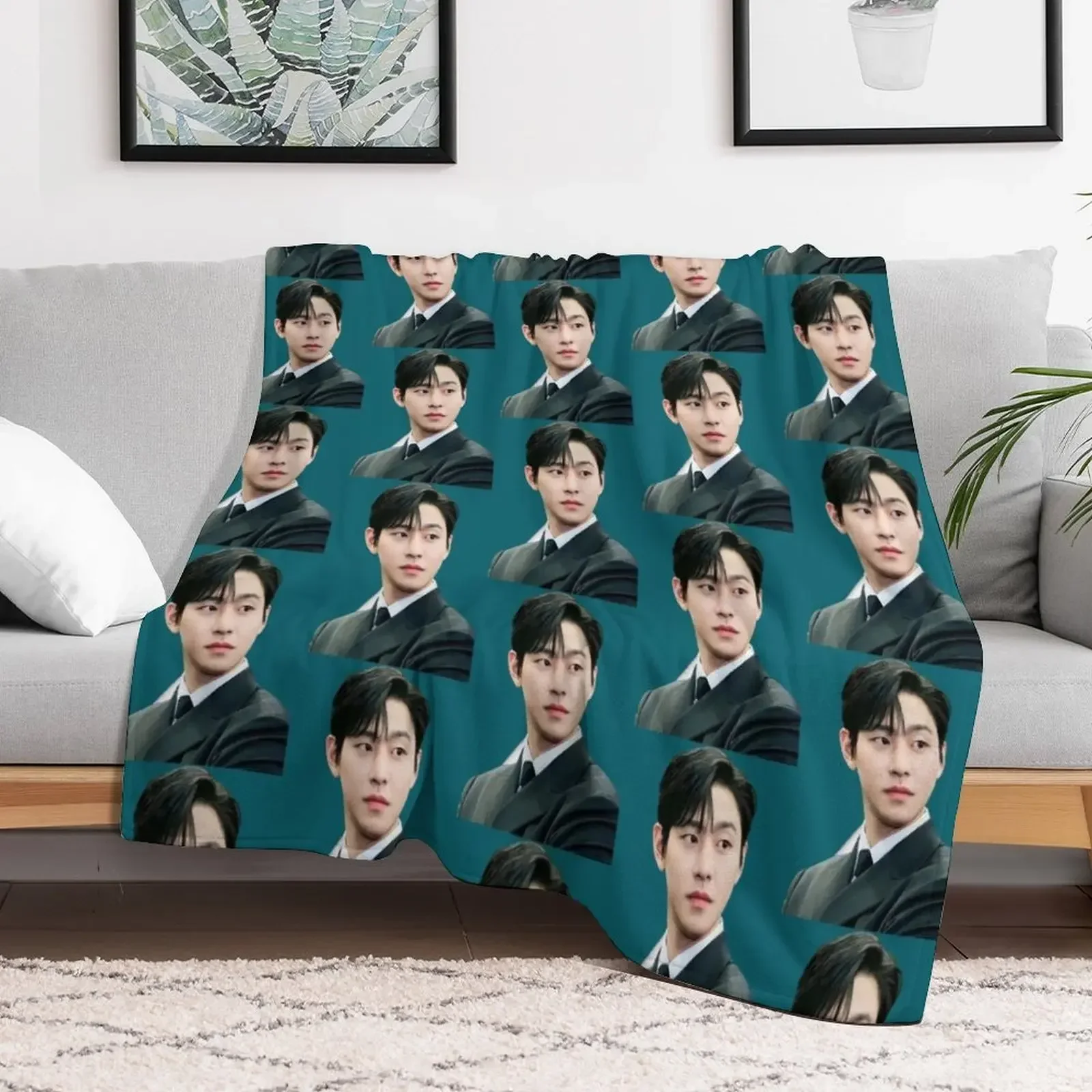 Ahn Hyo-seop - Business Proposal Throw Blanket Custom manga bed plaid anime Blankets
Ahn Hyo-seop - Business Proposal Throw Blanket Custom manga bed plaid anime Blankets