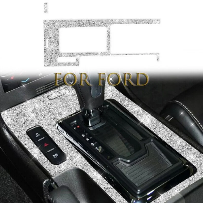 A+ Diamond Car Center Console Gear Shift Panel Trim Cover For Ford Mustang 2009-13
A+ Diamond Car Center Console Gear Shift Panel Trim Cover For Ford Mustang 2009-13
