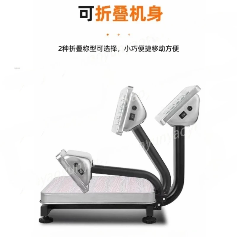 60kg/100kg Foldable Electronic Table Scale - Commercial Grade Precision Scale for Household & Fruit Weighing
60kg/100kg Foldable Electronic Table Scale - Commercial Grade Precision Scale for Household & Fruit Weighing