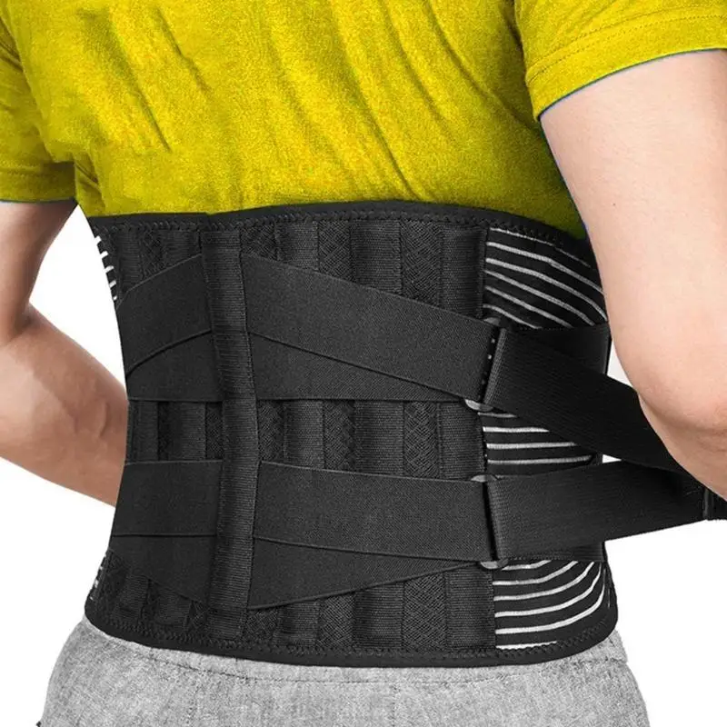 652F Breathable Back Support Belt Adjustable Lumbar Back Brace Waist Support Belt for Back Pain Herniated Disc Sciatica Sport
652F Breathable Back Support Belt Adjustable Lumbar Back Brace Waist Support Belt for Back Pain Herniated Disc Sciatica Sport