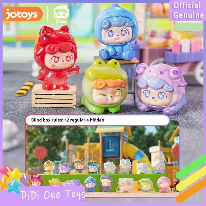 Подлинная мини-серия Jotoys Q.Kid Super Q.Team, слепая коробка, мини-кукла, милая коллекция фигурок, украшение для рабочего стола, модный тренд, подарок
Подлинная мини-серия Jotoys Q.Kid Super Q.Team, слепая коробка, мини-кукла, милая коллекция фигурок, украшение для рабочего стола, модный тренд, подарок
