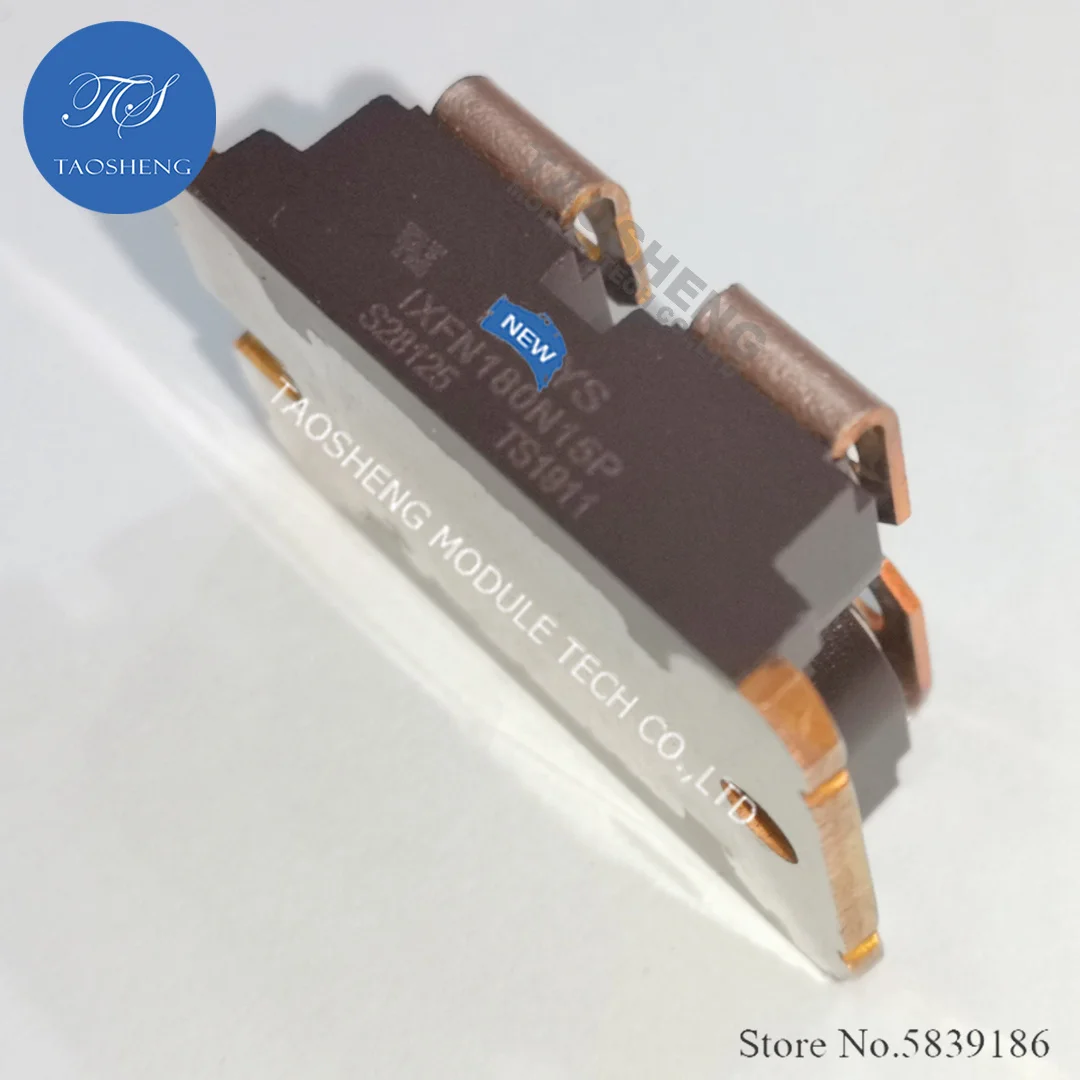 1PCS 100% New And Original IXFN180N15P IXFN180N25T MOSFET SOT-227 Module
1PCS 100% New And Original IXFN180N15P IXFN180N25T MOSFET SOT-227 Module