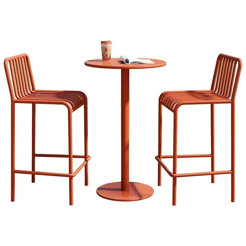 &Iron Waterproof Outdoor Table and Chair Set for Gym Balcony Courtyard & Garden-Minimalist Modern Design Non-Foldable
&Iron Waterproof Outdoor Table and Chair Set for Gym Balcony Courtyard & Garden-Minimalist Modern Design Non-Foldable