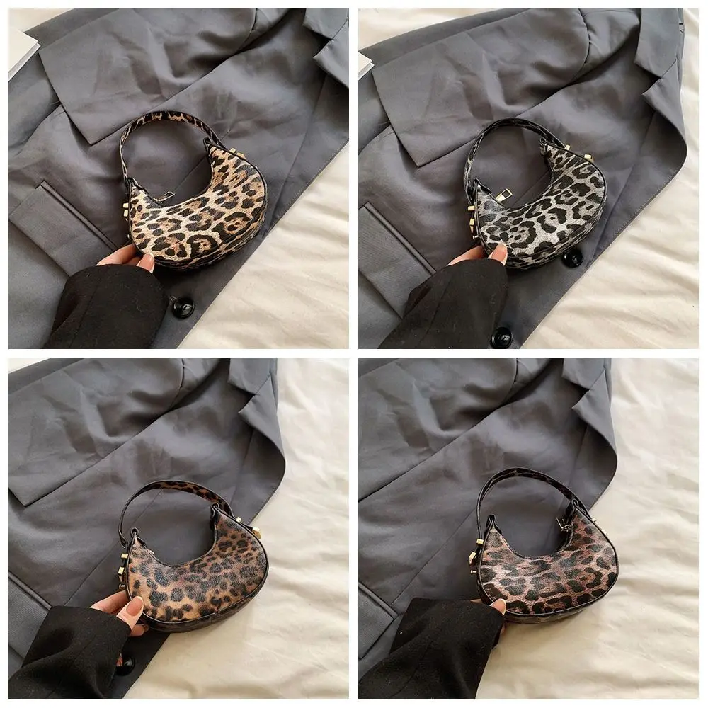 1 Pc Fashion Leopard Print Handheld Bag Korean Style Y2K Mini Hobo Bag Personality PU Leather Handbag
1 Pc Fashion Leopard Print Handheld Bag Korean Style Y2K Mini Hobo Bag Personality PU Leather Handbag