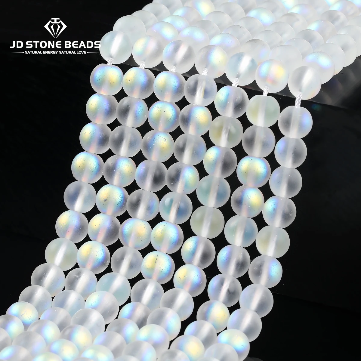 6 8 10mm Matte Aurora Crystal Glass Beads Round Frosted Aura Bead AB Shiny Moonstone For Jewelry Making Diy Necklace Bracelet
6 8 10mm Matte Aurora Crystal Glass Beads Round Frosted Aura Bead AB Shiny Moonstone For Jewelry Making Diy Necklace Bracelet