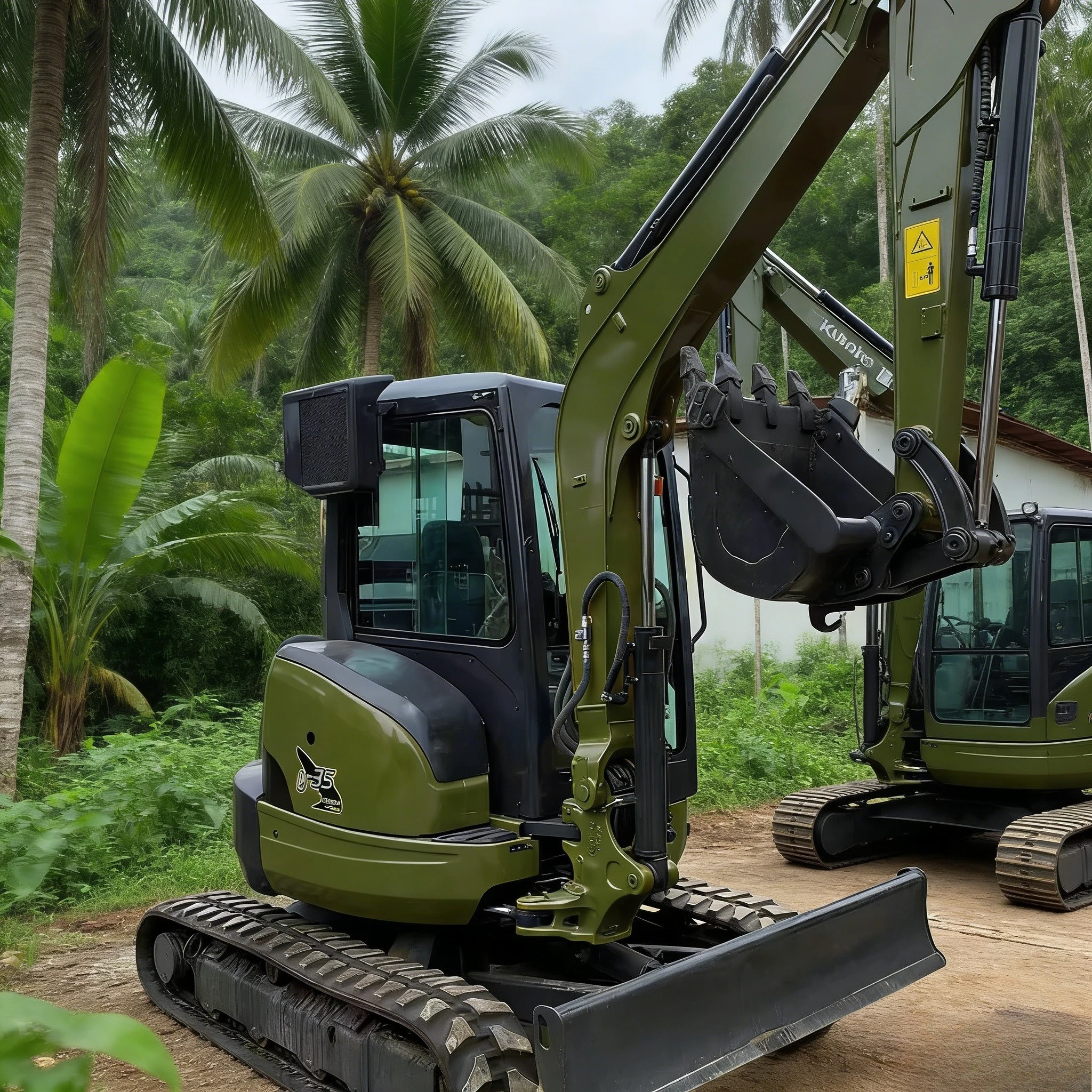 Second Hand for U35 Mini Excavator CE Certified 3.5 Ton Crawler with Engine Gear Pump Bearing Bucket Breaker customized
Second Hand for U35 Mini Excavator CE Certified 3.5 Ton Crawler with Engine Gear Pump Bearing Bucket Breaker customized