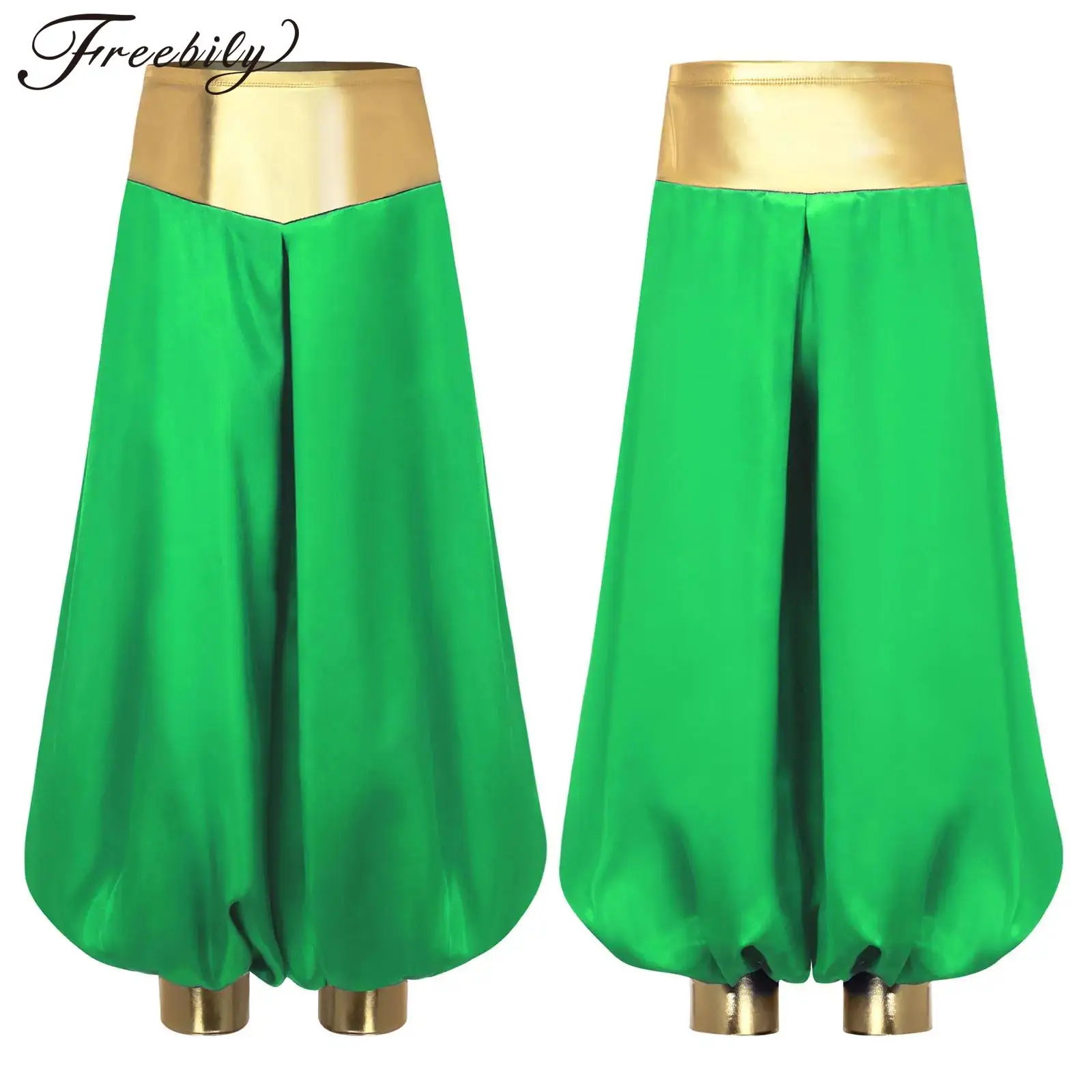Teen Boy Arabian Pants Halloween Arab Prince Lamp Elf Cosplay Costume High Waist Loose Harem Trousers Dance Performance Bloomers
Teen Boy Arabian Pants Halloween Arab Prince Lamp Elf Cosplay Costume High Waist Loose Harem Trousers Dance Performance Bloomers