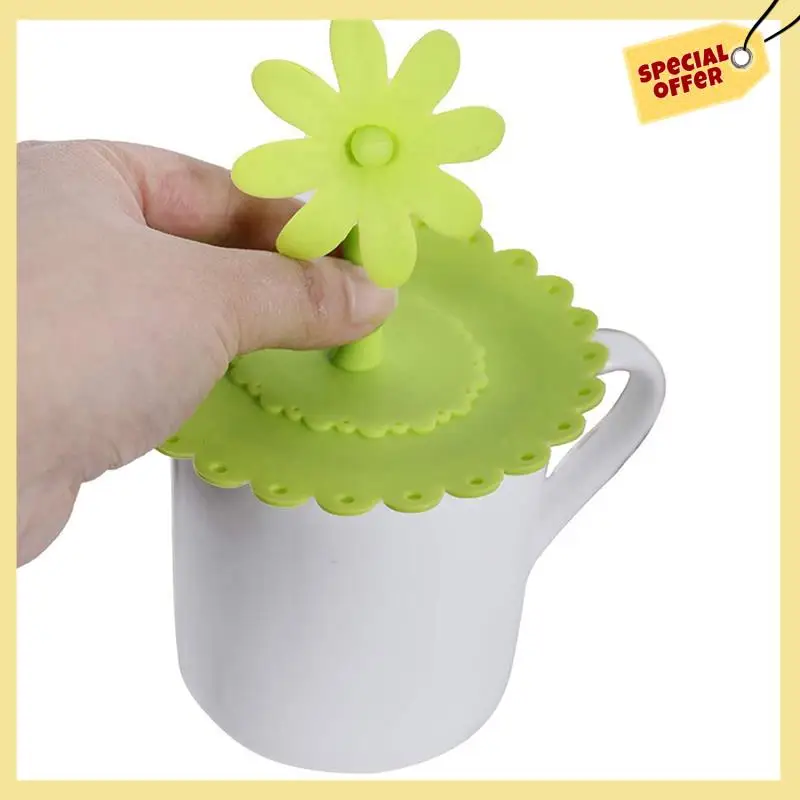 -BABQ 16Pcs Silicon Cup Covers Anti-Dust Glass Covers For Drinks Coffee Tea Cup Lid Reusable Mug Covers Airtight Seal Lid Caps
-BABQ 16Pcs Silicon Cup Covers Anti-Dust Glass Covers For Drinks Coffee Tea Cup Lid Reusable Mug Covers Airtight Seal Lid Caps
