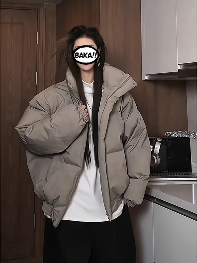 American High Street Tie Dye down Cotton Jaet Men's Winter Thi Warm Stand Collar Bread Sle Neutral Outerwear
American High Street Tie Dye down Cotton Jaet Men's Winter Thi Warm Stand Collar Bread Sle Neutral Outerwear