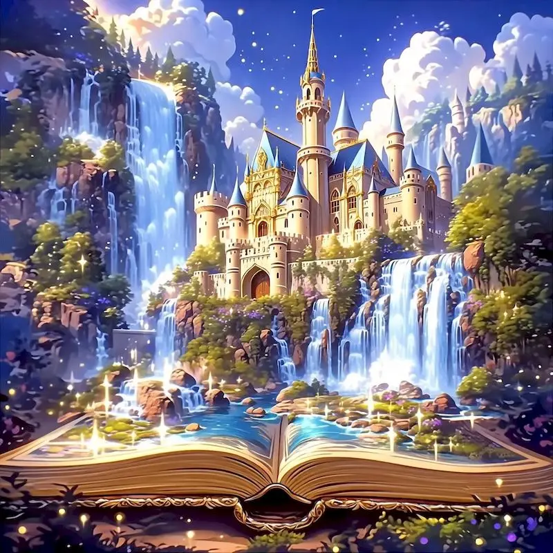 GATYZTORY Diamond Mosaic Landscape Full Drill Square Painting Castle 5D Rhinestones Picture Embroidery Book Home Decor
GATYZTORY Diamond Mosaic Landscape Full Drill Square Painting Castle 5D Rhinestones Picture Embroidery Book Home Decor