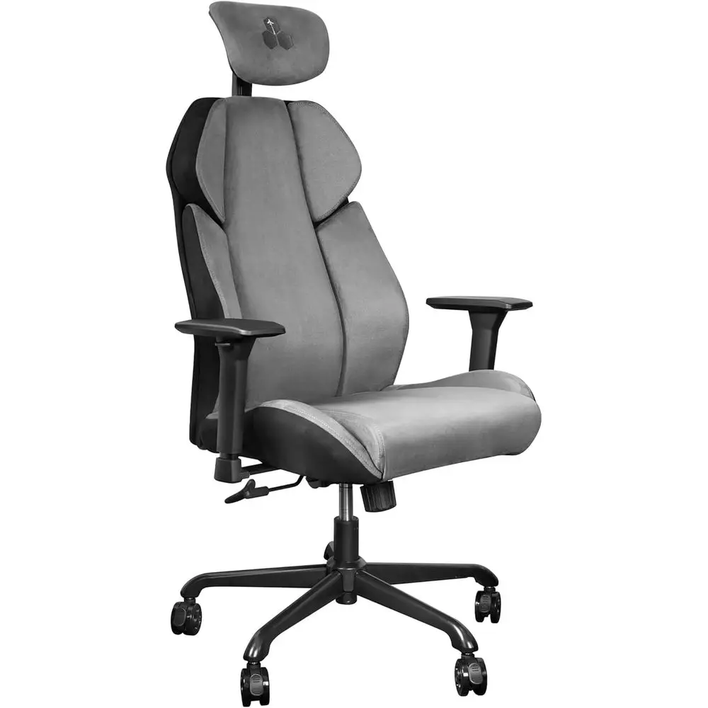 Ergonomic Adjustable Armrest Light Chair with Multi-Dimensional Support, Reclining and Premium Fabric
Ergonomic Adjustable Armrest Light Chair with Multi-Dimensional Support, Reclining and Premium Fabric