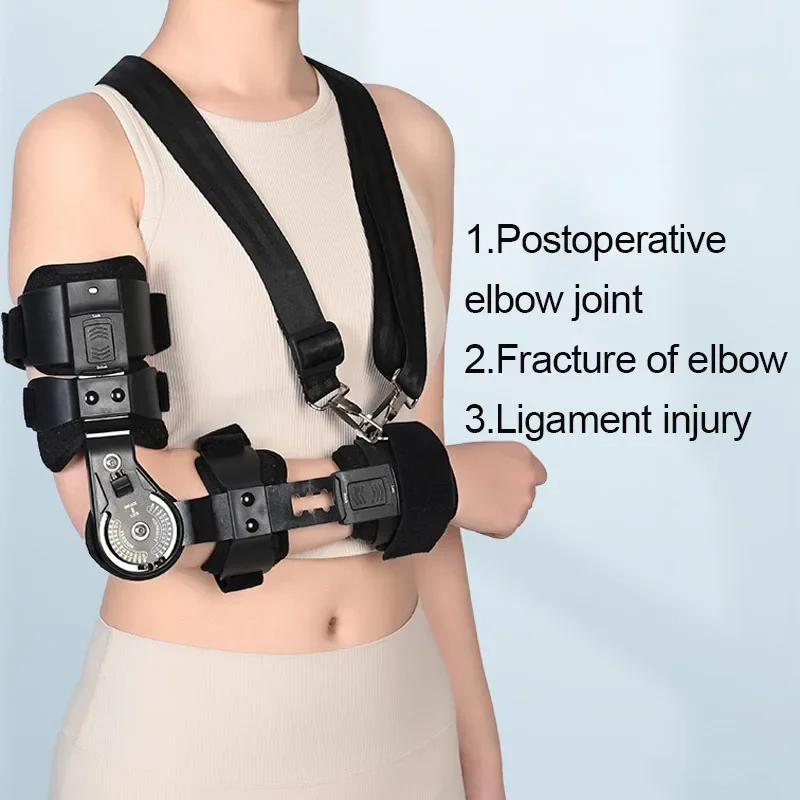 Фиксация локтевого сустава, шарнирный ПЗУ, слинг для плеча, подтяжки для подмышек, поддерживающий шина, ортез
Фиксация локтевого сустава, шарнирный ПЗУ, слинг для плеча, подтяжки для подмышек, поддерживающий шина, ортез