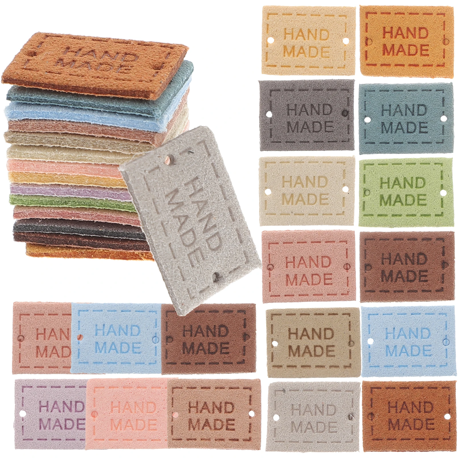 150 Pcs H made Tags Labels 1 5x2cm Decorative Sewing Accessories for Clothes Bags Hats Knitting Crochet Crafts Gifts
150 Pcs H made Tags Labels 1 5x2cm Decorative Sewing Accessories for Clothes Bags Hats Knitting Crochet Crafts Gifts