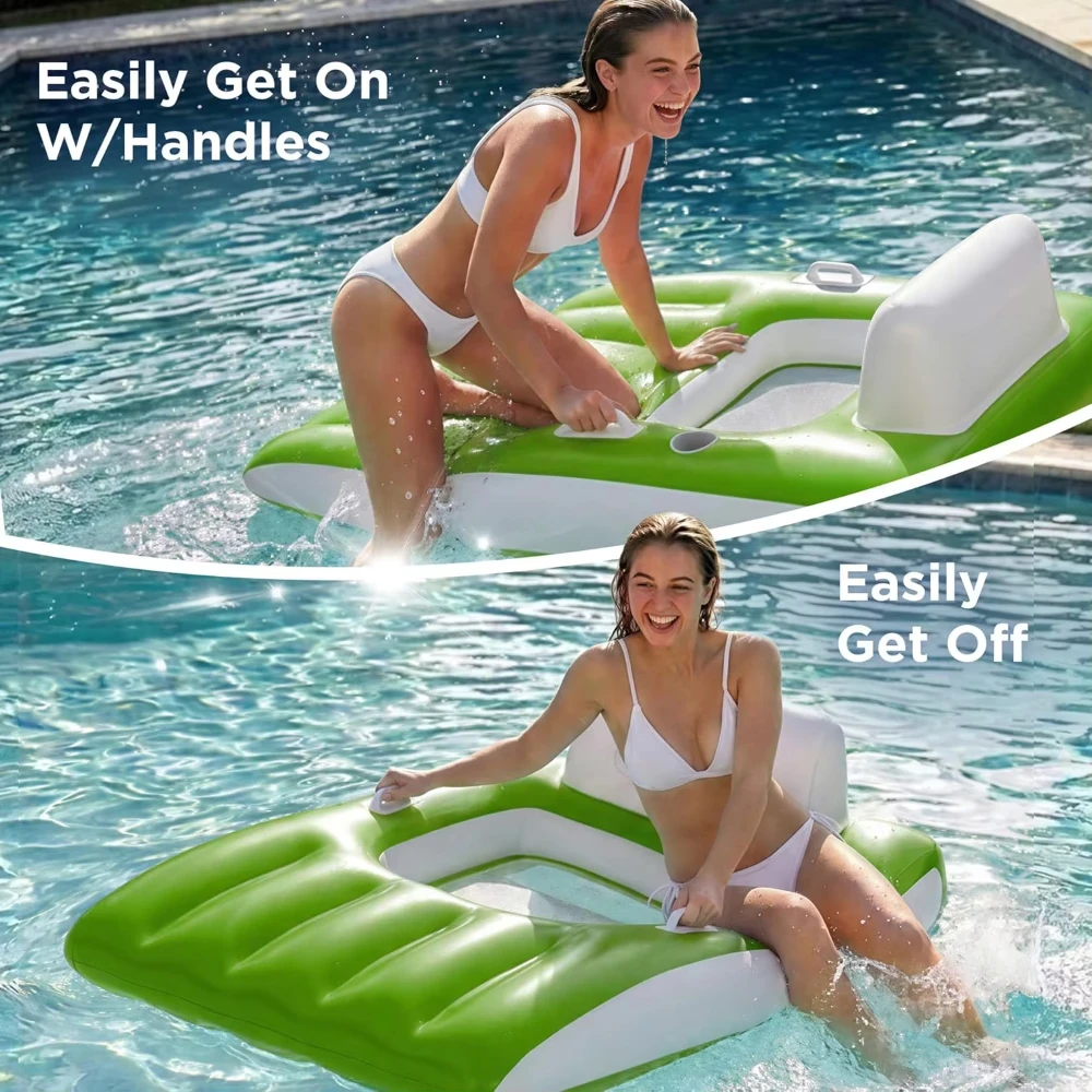 Inflatable Pool Lounge Float Chair Adults Water Hammock Recliner Sunbathing Mesh Raft Beach Lake Sofa Floating Summer Bed New
Inflatable Pool Lounge Float Chair Adults Water Hammock Recliner Sunbathing Mesh Raft Beach Lake Sofa Floating Summer Bed New