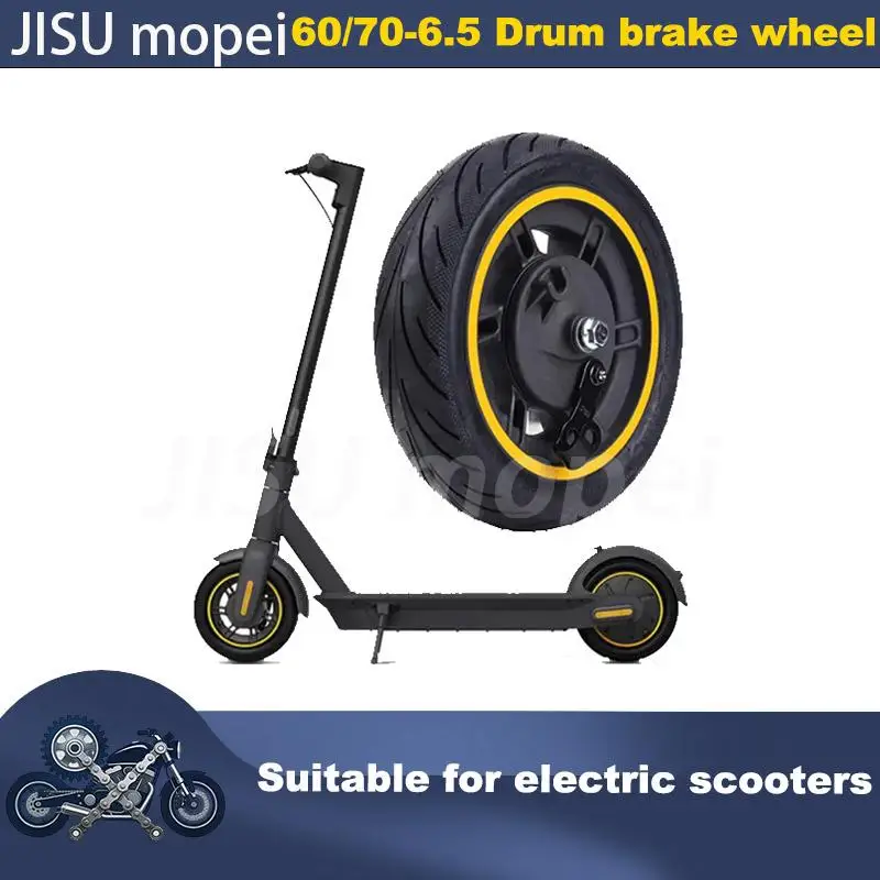 10 Inch 60/70-6.5 Front Wheel Assembly fit Ninebot G30 LP G2 MAX Electric Scooter
10 Inch 60/70-6.5 Front Wheel Assembly fit Ninebot G30 LP G2 MAX Electric Scooter
