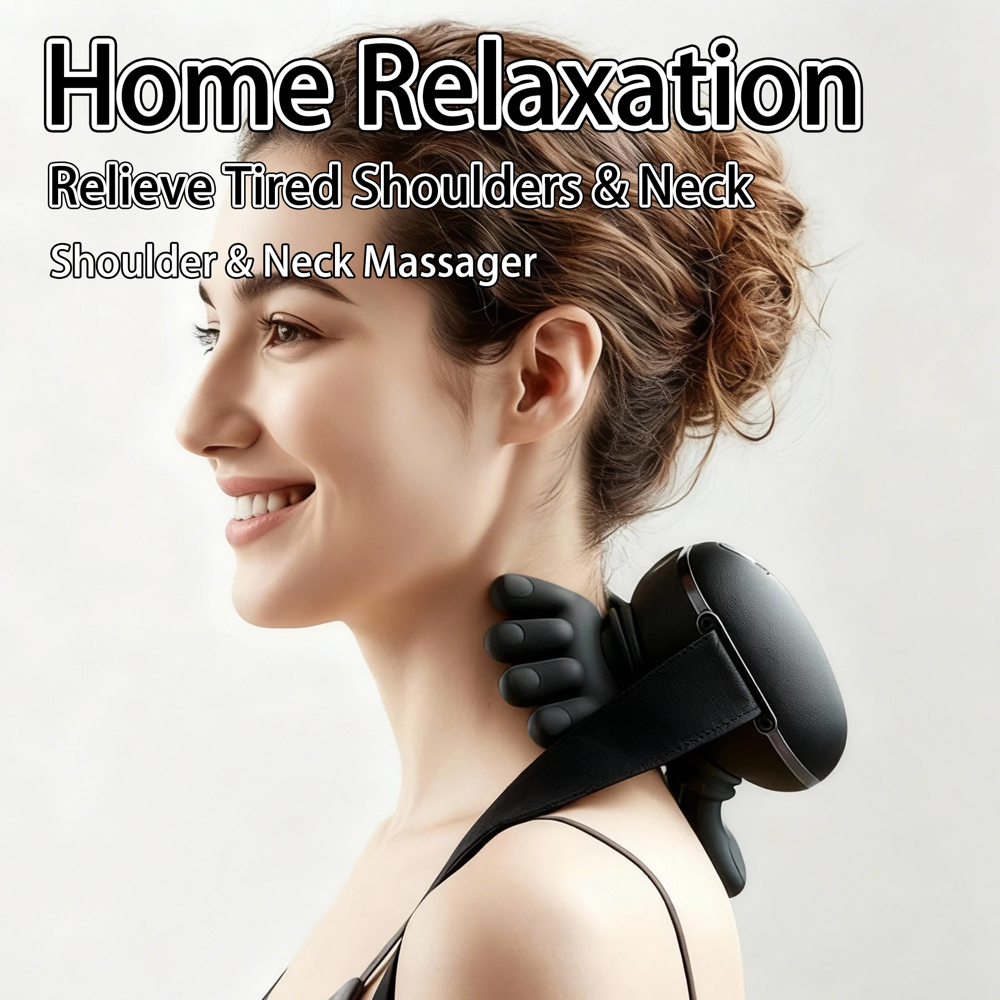 Multifunctional Cervical Massager for Shoulders, Neck, Waist, and Back – Suitable for the Whole Body, Electric Heating and Knead
Multifunctional Cervical Massager for Shoulders, Neck, Waist, and Back – Suitable for the Whole Body, Electric Heating and Knead