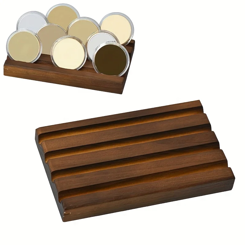 1pc Military Challenge Coin Wooden Display Case 4-Row Solid Wood Coin Rack Holder For Home & Office Decor, Ideal Gift For Collec
1pc Military Challenge Coin Wooden Display Case 4-Row Solid Wood Coin Rack Holder For Home & Office Decor, Ideal Gift For Collec