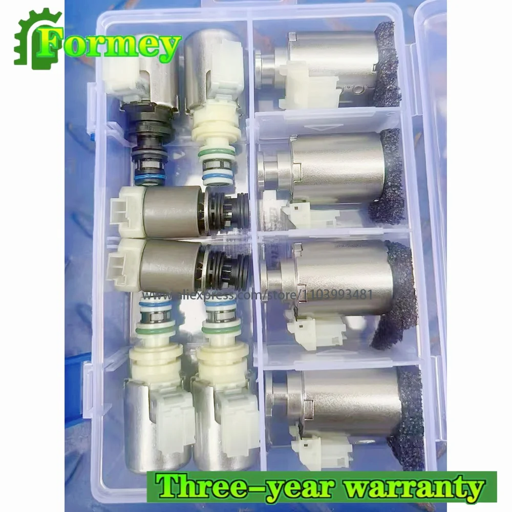 9T50 automatic transmission 10PCS solenoid valve kit For GM BUICK Cadillac Chevrolet 9T50E
9T50 automatic transmission 10PCS solenoid valve kit For GM BUICK Cadillac Chevrolet 9T50E