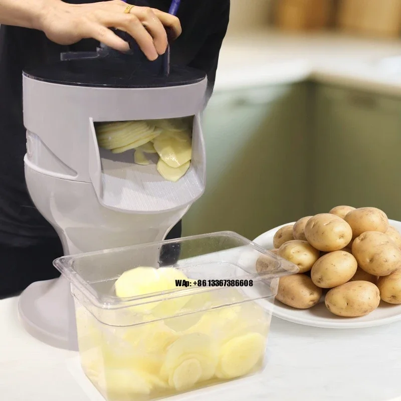 Multi Functional Automatic Desktop Vegetable Chopper Fruit & Vegetable Processing Machines for Home Kitchen
Multi Functional Automatic Desktop Vegetable Chopper Fruit & Vegetable Processing Machines for Home Kitchen