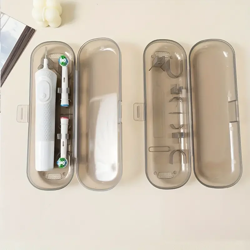 Портативный дорожный чехол для электрической зубной щетки Oral B, универсальный органайзер для хранения, защитный футляр
Портативный дорожный чехол для электрической зубной щетки Oral B, универсальный органайзер для хранения, защитный футляр