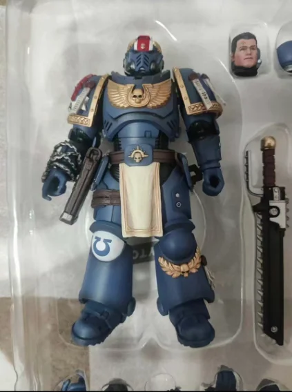 В наличии: Фигурка JOYTOY Warhammer 40K Ultramarines Titus с лаврами победы, масштаб 1/18, аниме-модель, игрушка, подарок
В наличии: Фигурка JOYTOY Warhammer 40K Ultramarines Titus с лаврами победы, масштаб 1/18, аниме-модель, игрушка, подарок