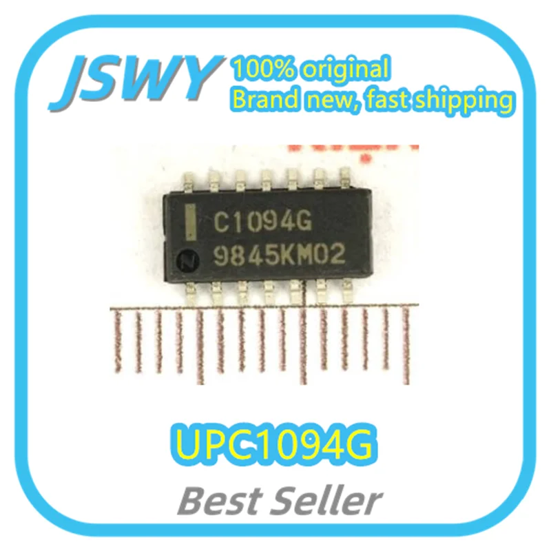 (10/50pcs) UPC1094G UPC1094 Silkscreen C1094G SOP-14 Switching Voltage Regulator Original Stock Bulk Stock
(10/50pcs) UPC1094G UPC1094 Silkscreen C1094G SOP-14 Switching Voltage Regulator Original Stock Bulk Stock