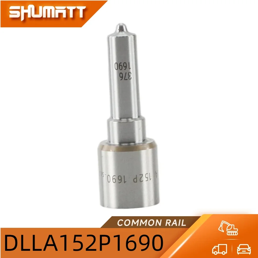 China Made New High Quality DLLA152P1690 Injector Nozzle 120 Series 4.0 Common Rail 0433172036
China Made New High Quality DLLA152P1690 Injector Nozzle 120 Series 4.0 Common Rail 0433172036