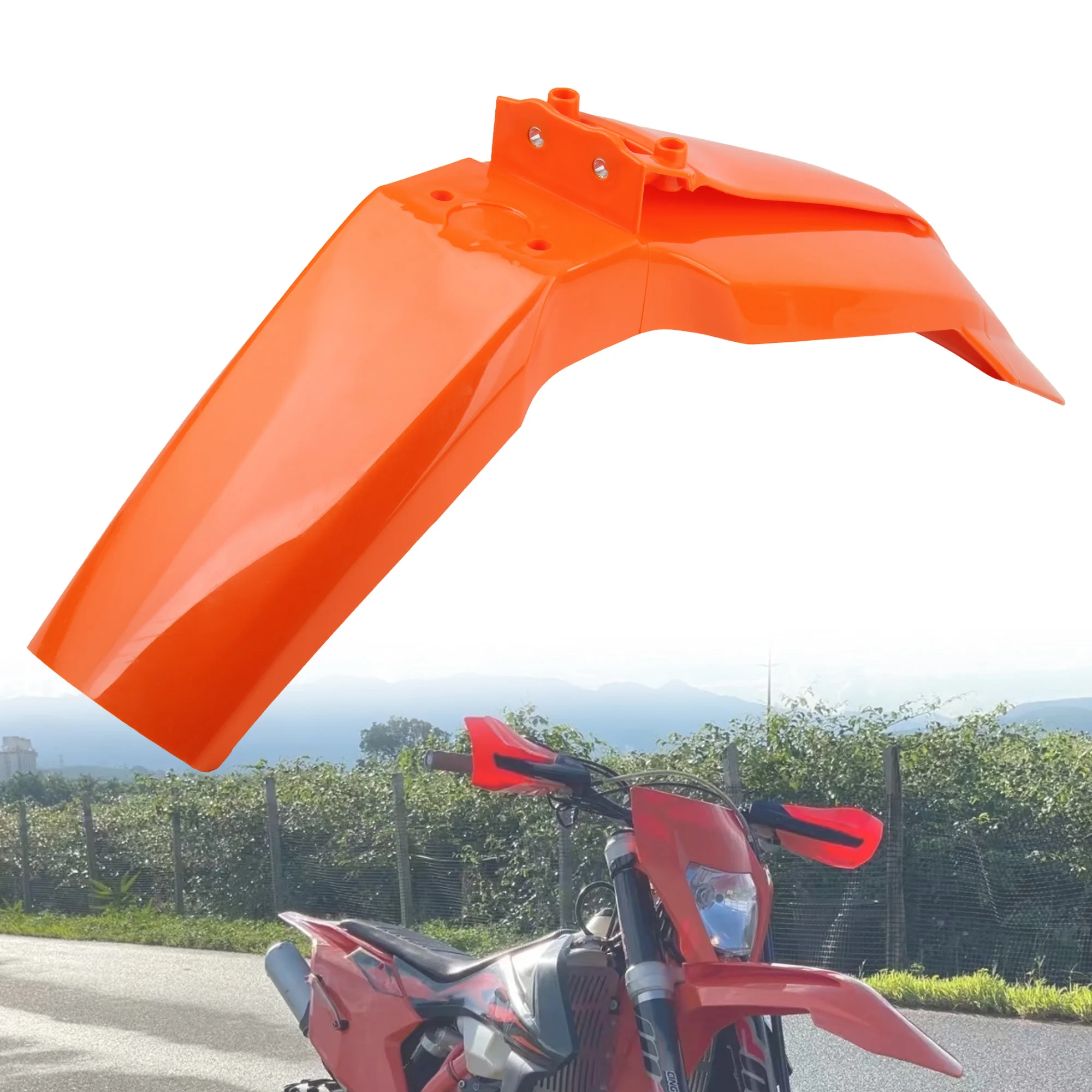 Motorcycle Front Fender Mudguard Suitable for KTM 150 300 500 EXC XC SX EXCF XCW 2023 Motocross Accessories Modification
Motorcycle Front Fender Mudguard Suitable for KTM 150 300 500 EXC XC SX EXCF XCW 2023 Motocross Accessories Modification