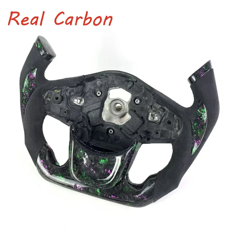 For Toyota Corolla/Camry/Super Hilux (2013-2018) High-Quality Forged Carbon Fiber Steering Wheel (Support Customization)
For Toyota Corolla/Camry/Super Hilux (2013-2018) High-Quality Forged Carbon Fiber Steering Wheel (Support Customization)