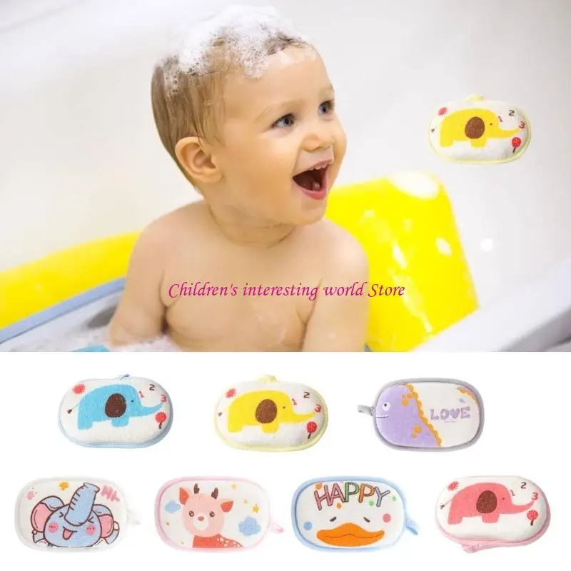 Baby Bath Sponge Soft Cartoon Shower Sponge Body Wash Foam Sponge for Infant 425F
Baby Bath Sponge Soft Cartoon Shower Sponge Body Wash Foam Sponge for Infant 425F