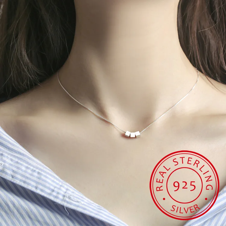 2019 New Arrivals 925 Sterling Silver Three Box Cube Necklaces Pendant For Women Fashion sterling-silver-jewelry
2019 New Arrivals 925 Sterling Silver Three Box Cube Necklaces Pendant For Women Fashion sterling-silver-jewelry