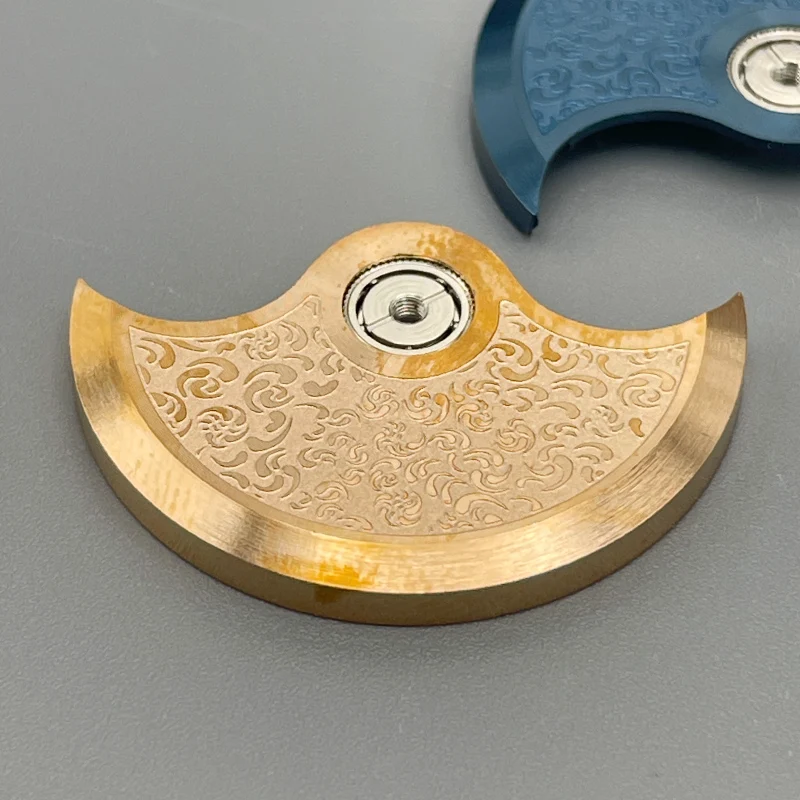 Customized NH35 Hammer Rotor NH36 Rotor Oscillating Weight Rotors Fit NH34 NH38 NH39 4R 6R 7S Movements Replace Compatible Parts
Customized NH35 Hammer Rotor NH36 Rotor Oscillating Weight Rotors Fit NH34 NH38 NH39 4R 6R 7S Movements Replace Compatible Parts