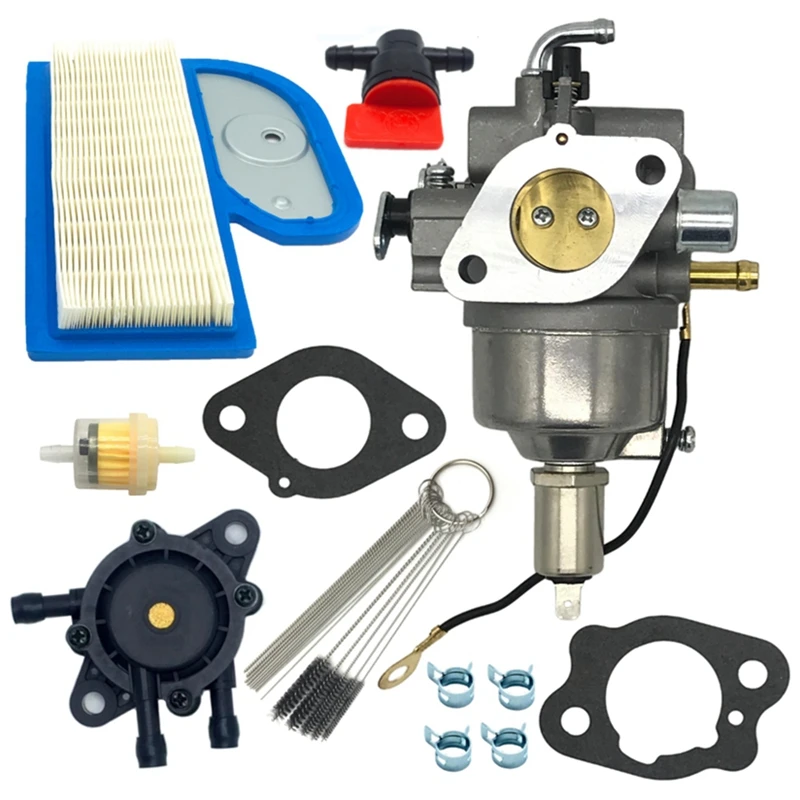 2025 New 15003-7037 Carburetor Kit For John Deere AM130923 AM130924 AM130925 Lawn Tractor Engine With Fuel Pump Air Filter
2025 New 15003-7037 Carburetor Kit For John Deere AM130923 AM130924 AM130925 Lawn Tractor Engine With Fuel Pump Air Filter