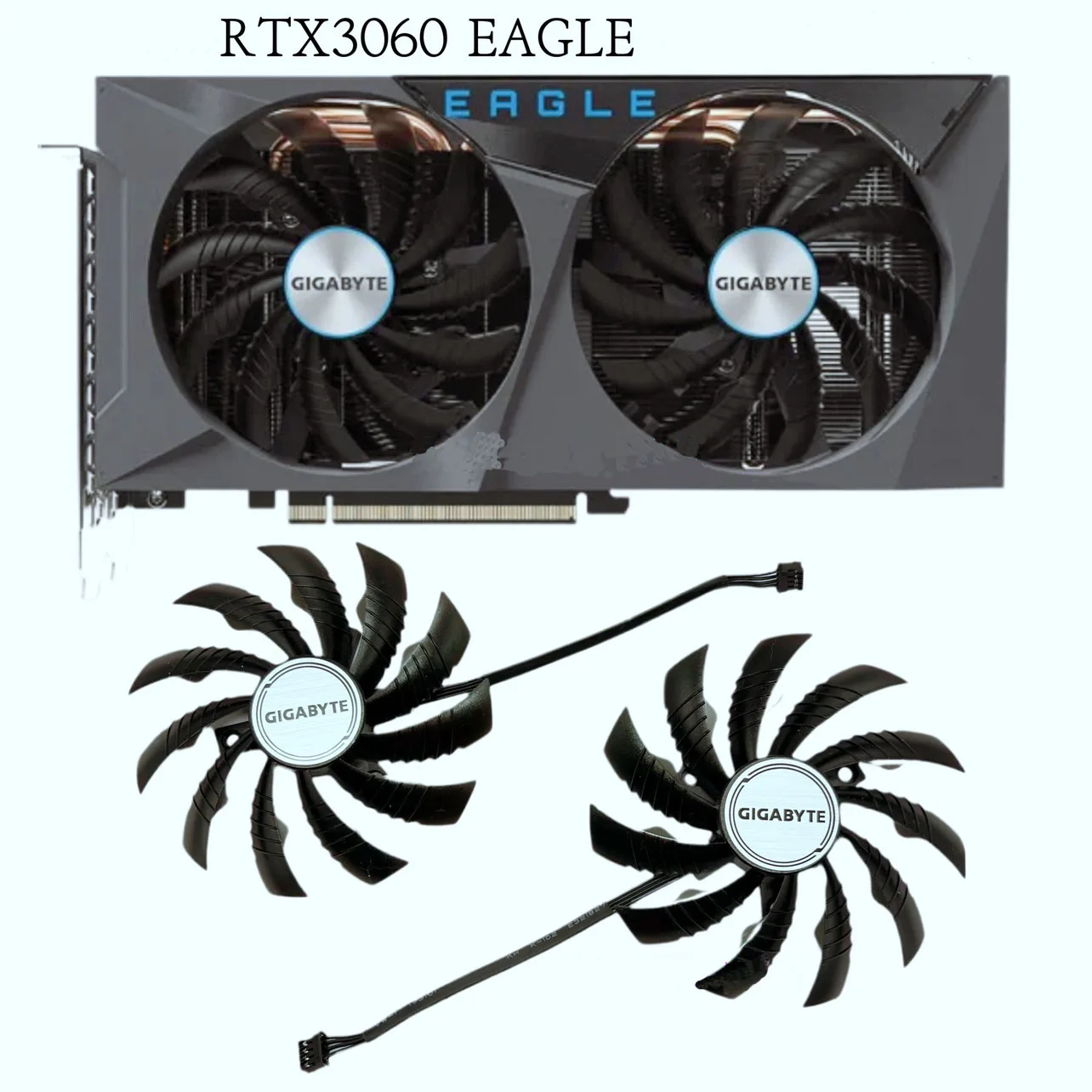 95MM DC 12V 0.5A Graphics Card Fan For GIGABYTE RTX3060TI 3060 3050 EAGLE PLD10010S12H PLD10010S12HH
95MM DC 12V 0.5A Graphics Card Fan For GIGABYTE RTX3060TI 3060 3050 EAGLE PLD10010S12H PLD10010S12HH
