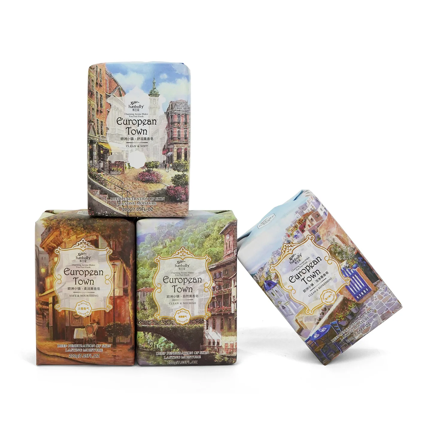 Hanbolly 200g Aromatherapy Exfoliating Soap, Dead Skin Removal & Cleansing for Face & Body, Gift Bar
Hanbolly 200g Aromatherapy Exfoliating Soap, Dead Skin Removal & Cleansing for Face & Body, Gift Bar