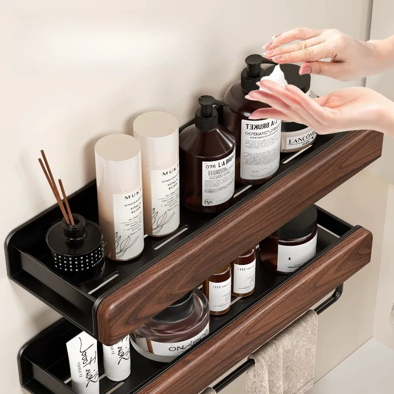 Bathroom Storage Rack Punch Free Wall Mount Organizer For Wash Sink Shower Toilet
Bathroom Storage Rack Punch Free Wall Mount Organizer For Wash Sink Shower Toilet