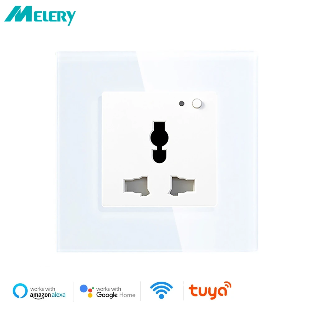 Wifi Smart Life Wall Socket Inteligente Universal Outlet Glass Panel Wireless Plug Remote Control By Tuya Alexa Dot Google Home
Wifi Smart Life Wall Socket Inteligente Universal Outlet Glass Panel Wireless Plug Remote Control By Tuya Alexa Dot Google Home