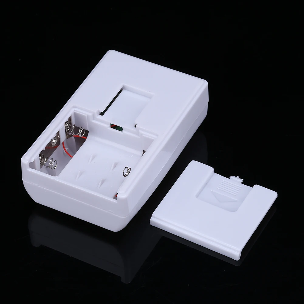 White Induction Visitor Door Bell Wireless Human Body Sensor Doorbell Alert System Convenient for Warehouse Shed Garage
White Induction Visitor Door Bell Wireless Human Body Sensor Doorbell Alert System Convenient for Warehouse Shed Garage