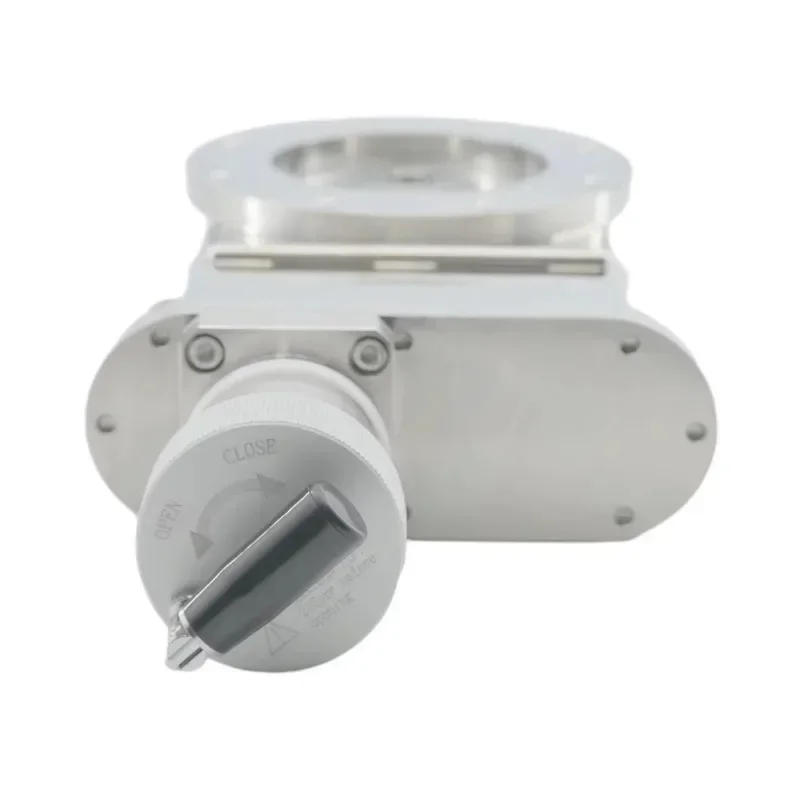 Hot Sales Stainless Steel SS304 SS316L High Vacuum Manual Pneumatic Gate Valve Slide Gate Valve
Hot Sales Stainless Steel SS304 SS316L High Vacuum Manual Pneumatic Gate Valve Slide Gate Valve
