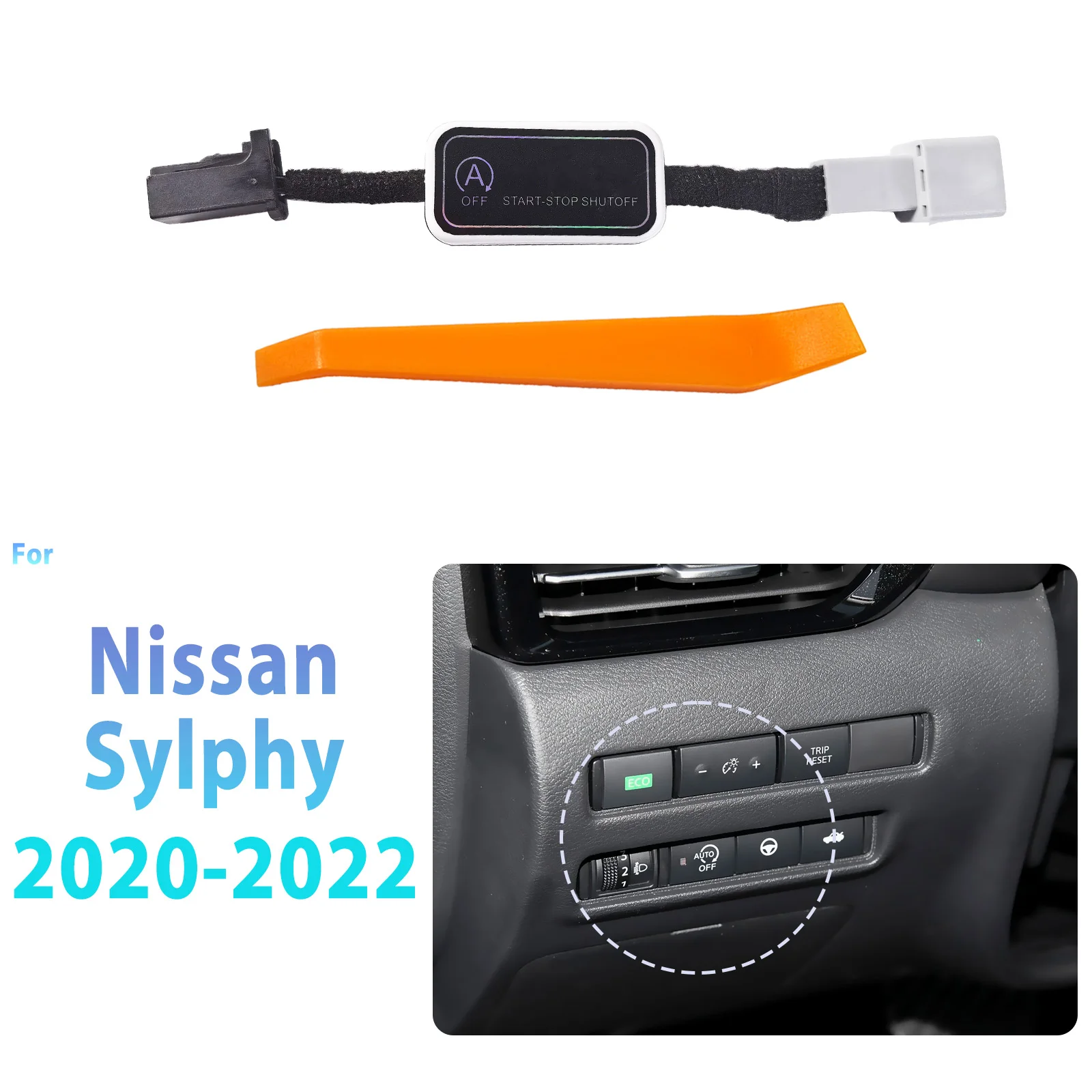 For Nissan Sylphy MK14 2020 2021 2022 Automatic Stop Start Engine System Memory Module Cancel Car Auto Start Stop Switch
For Nissan Sylphy MK14 2020 2021 2022 Automatic Stop Start Engine System Memory Module Cancel Car Auto Start Stop Switch