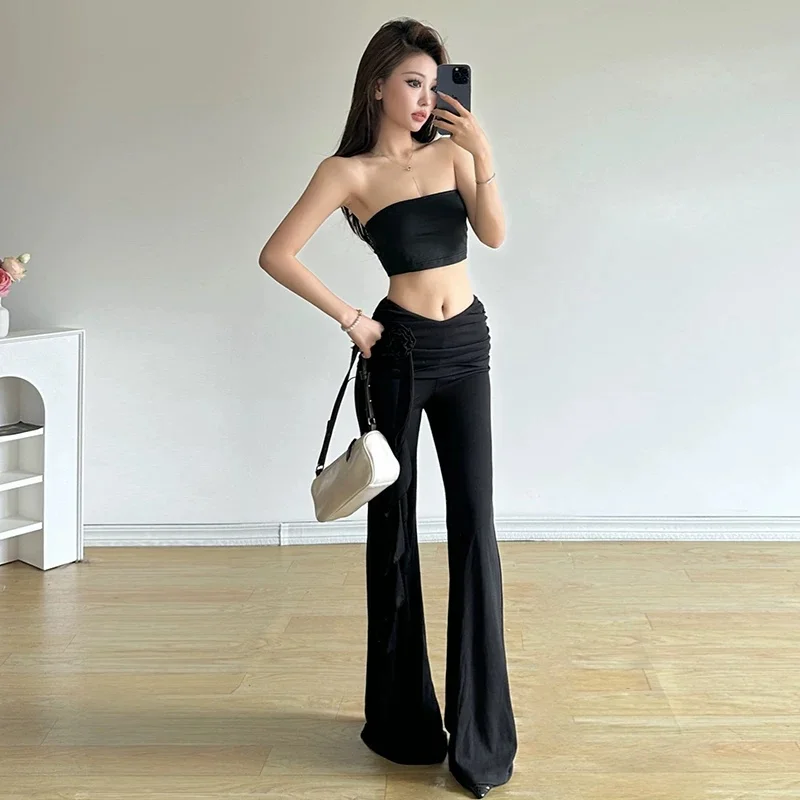 Pants Japanese Style Womens Detail Line Design Simple Pure Basic Solid Color Material Bottom Office Career Lady Adult Woman High
Pants Japanese Style Womens Detail Line Design Simple Pure Basic Solid Color Material Bottom Office Career Lady Adult Woman High
