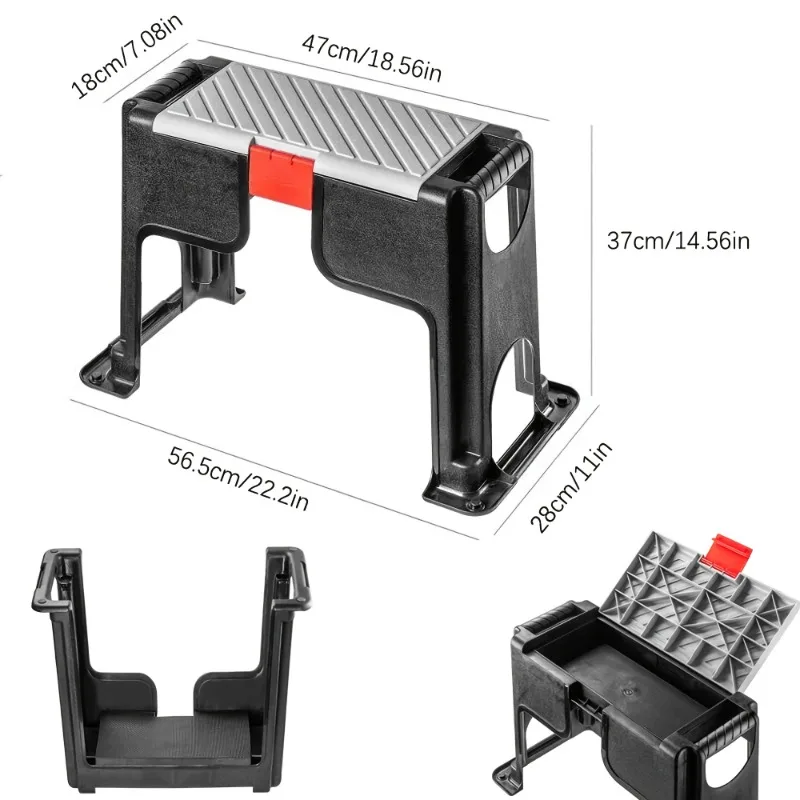 Garden Kneeler Professional Gardening Stool Kneeler 200kg Load-bearing Knee Pads for Work Portable Outdoors Gardening Accessory
Garden Kneeler Professional Gardening Stool Kneeler 200kg Load-bearing Knee Pads for Work Portable Outdoors Gardening Accessory