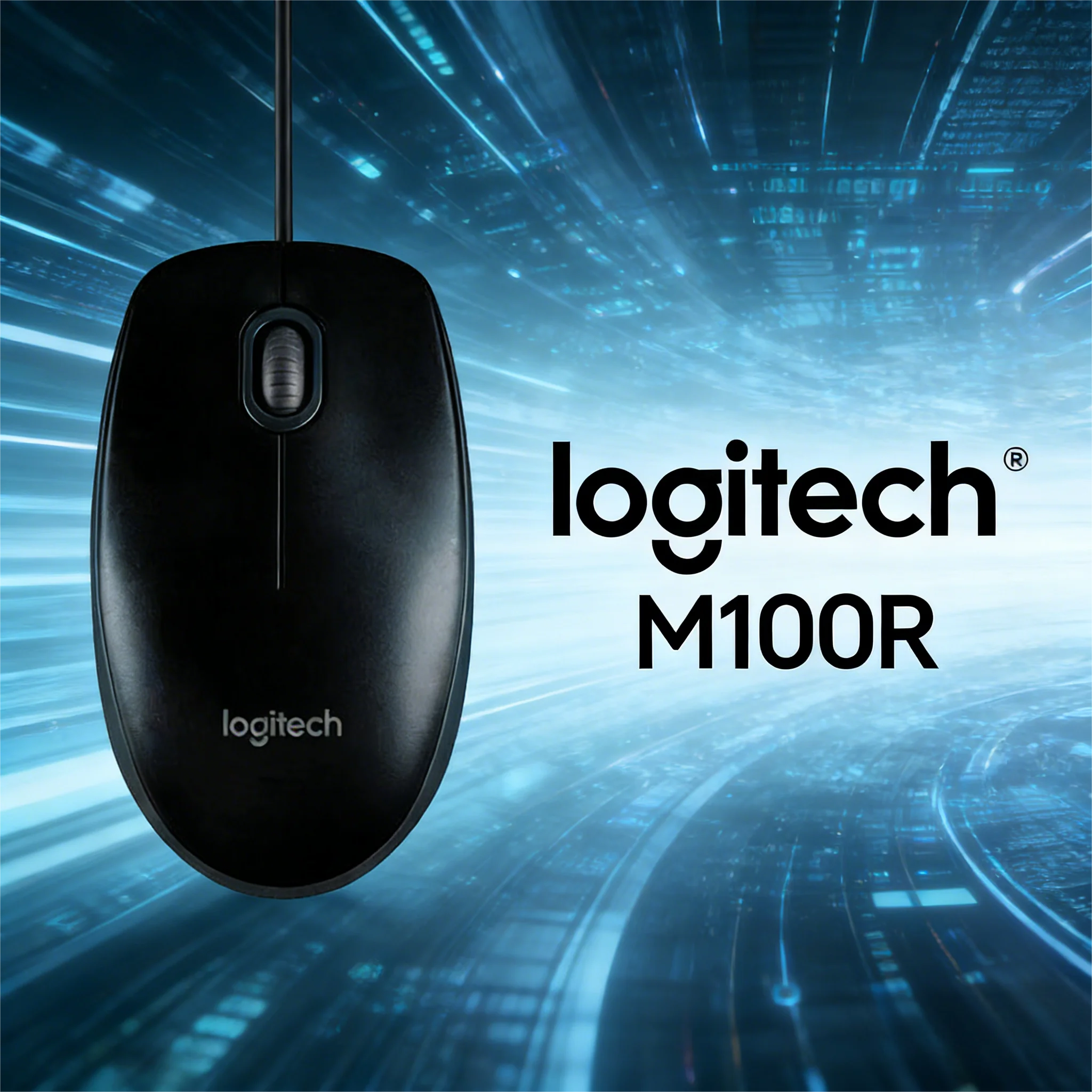 Logitech M100R: Простая настройка для плавного рабочего процесса
Logitech M100R: Простая настройка для плавного рабочего процесса