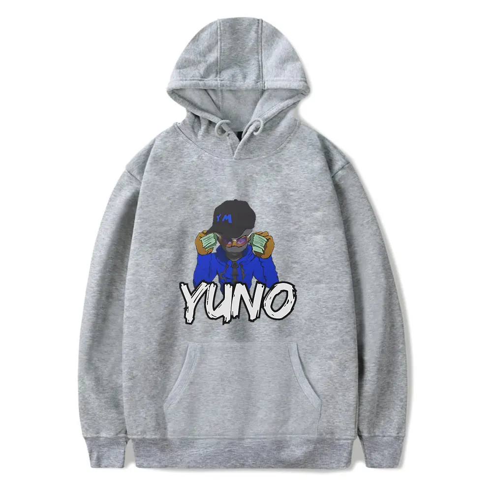 Yuno Miles Yuno Hoodie Merch Fashion Hooded Sweatshirt Casual Unisex Harajuku Men Clothing
Yuno Miles Yuno Hoodie Merch Fashion Hooded Sweatshirt Casual Unisex Harajuku Men Clothing