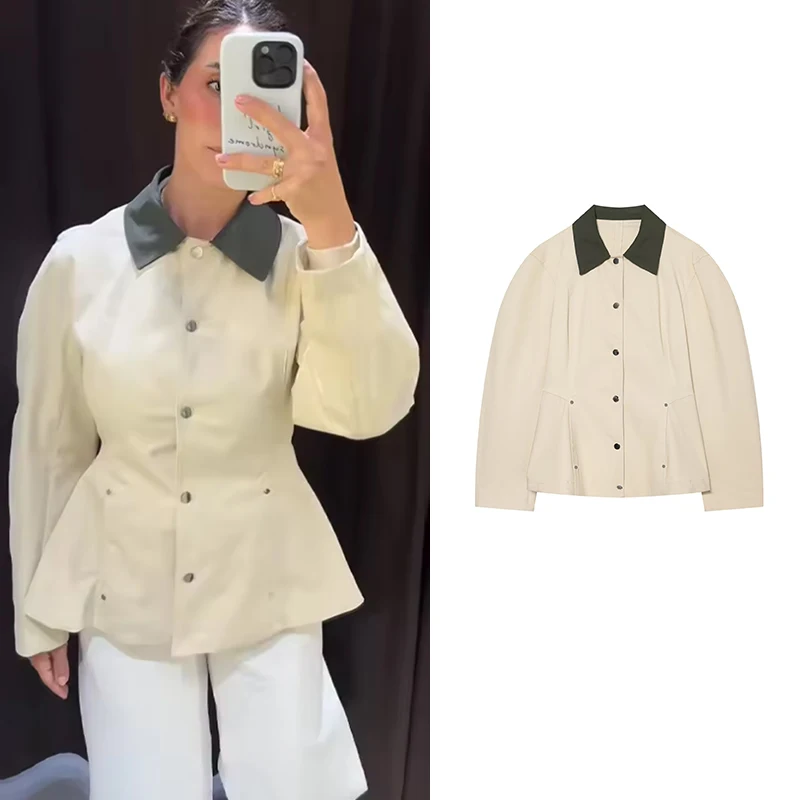 Women's Jackets Spring 2026 New Fashion Slim Retro Elegant Women Spring Jackets Chic Travel Unique Youth Holiday Outerwear Coats
Women's Jackets Spring 2026 New Fashion Slim Retro Elegant Women Spring Jackets Chic Travel Unique Youth Holiday Outerwear Coats