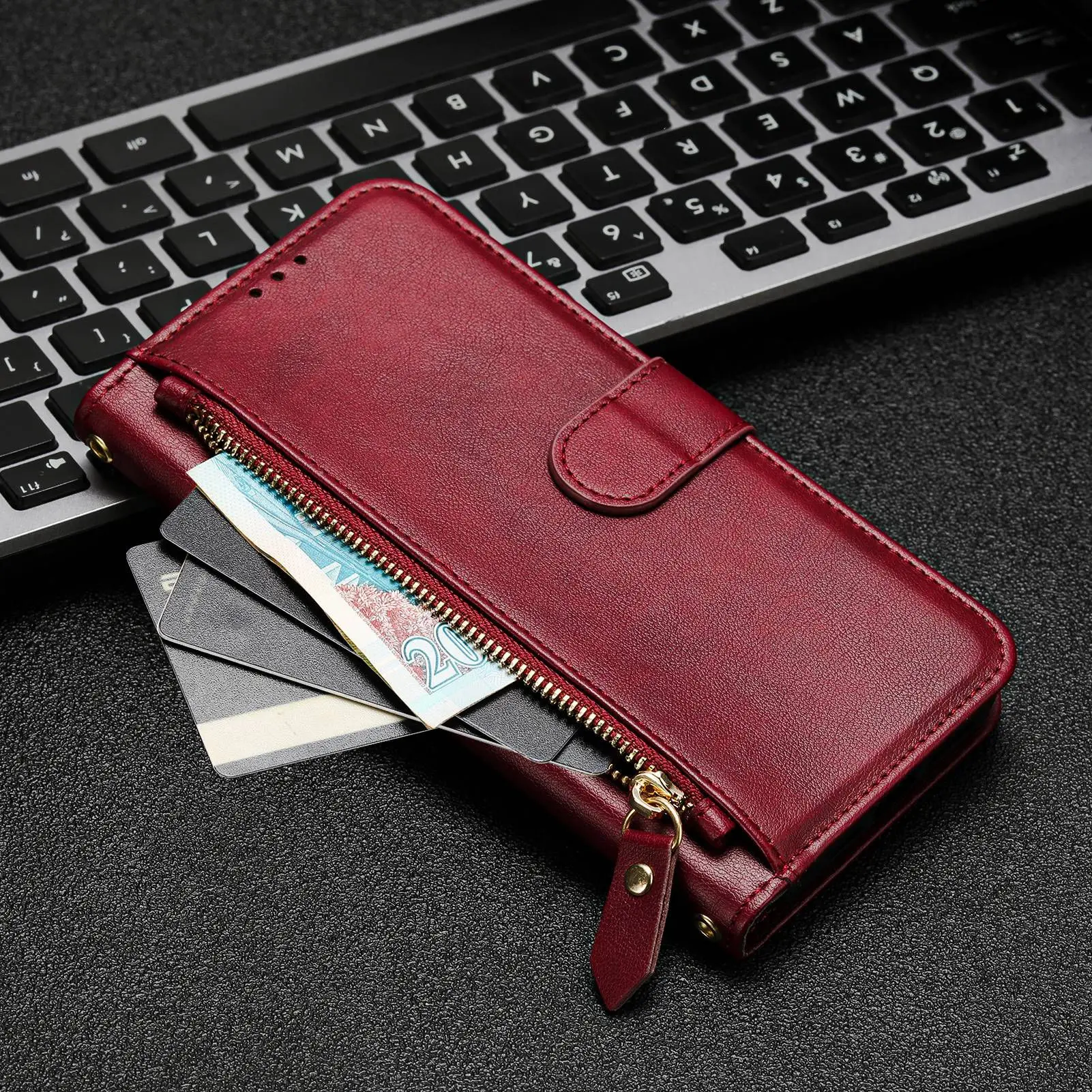 Кожаный чехол-кошелек с ремешком на молнии для Xiaomi 14T 13T 12T 11T, Redmi Note 14 13 12 11 Pro 5G 14C 13C 12C 12S 11S A3 Flip Cover
Кожаный чехол-кошелек с ремешком на молнии для Xiaomi 14T 13T 12T 11T, Redmi Note 14 13 12 11 Pro 5G 14C 13C 12C 12S 11S A3 Flip Cover