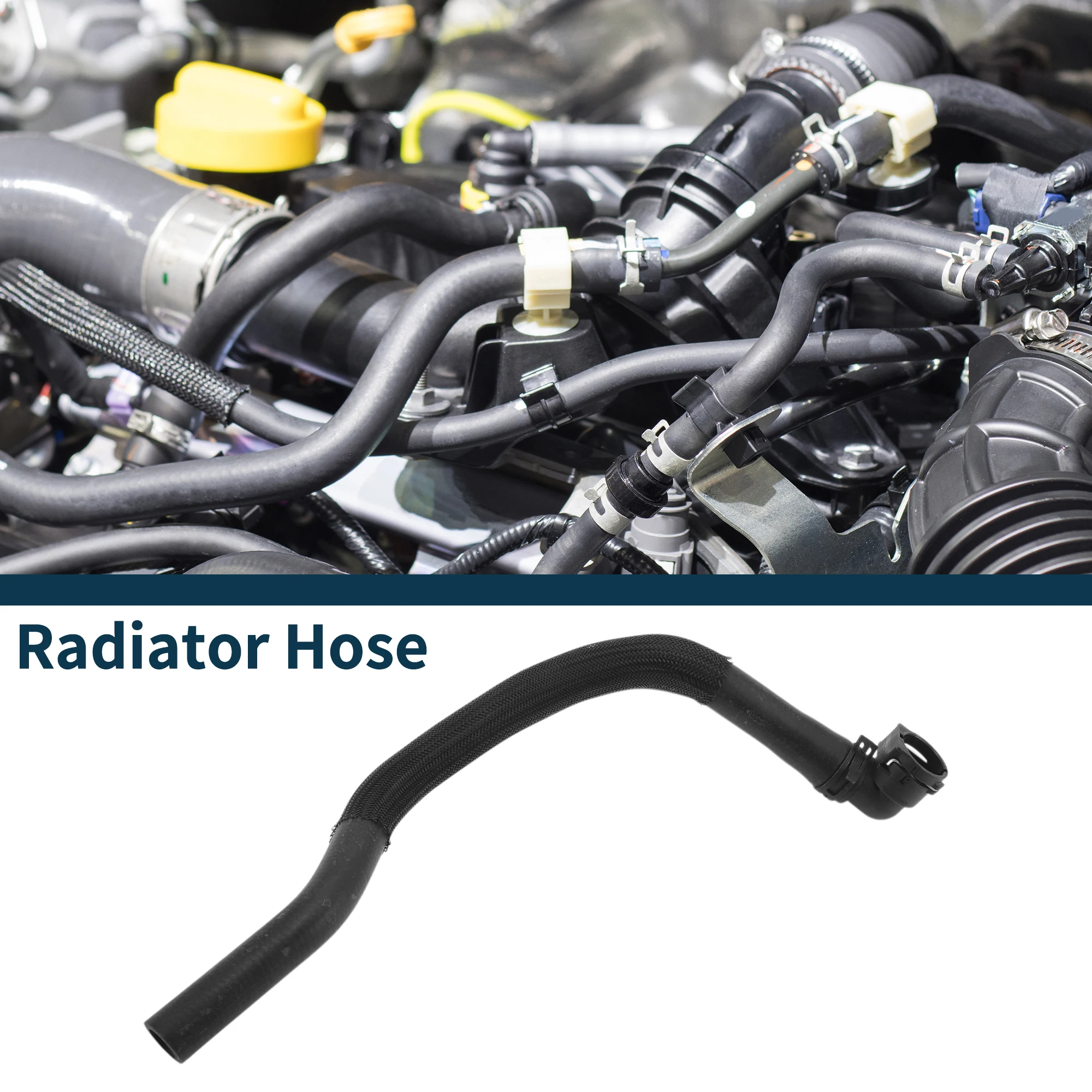 Шланг радиатора UXCELL для Chevrolet Trax 1.4L 2015-2021, номер OE: 96968692/42525550 
Шланг радиатора UXCELL для Chevrolet Trax 1.4L 2015-2021, номер OE: 96968692/42525550