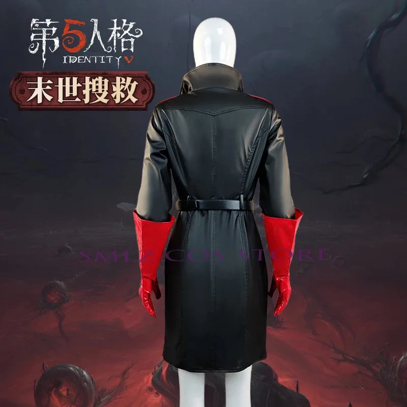CyGame Identity V Ada Mesmer Psychologist Cosplay Save Uniform Suit Dresses Costume Wig Party Outfit Suit for Woman
CyGame Identity V Ada Mesmer Psychologist Cosplay Save Uniform Suit Dresses Costume Wig Party Outfit Suit for Woman