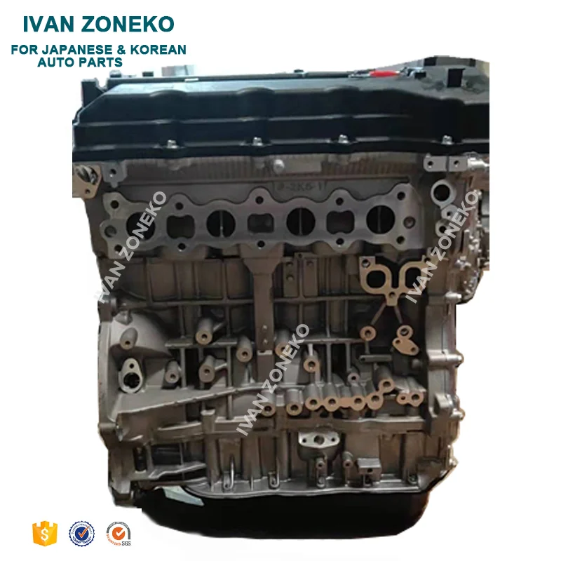 G4KE Bare Car Engine Motor CVVT 2.4L Engine Assembly G4KE For Hyundai Sonata Santa-fe Tucson IX35 2.4L Car Engine Assembly
G4KE Bare Car Engine Motor CVVT 2.4L Engine Assembly G4KE For Hyundai Sonata Santa-fe Tucson IX35 2.4L Car Engine Assembly