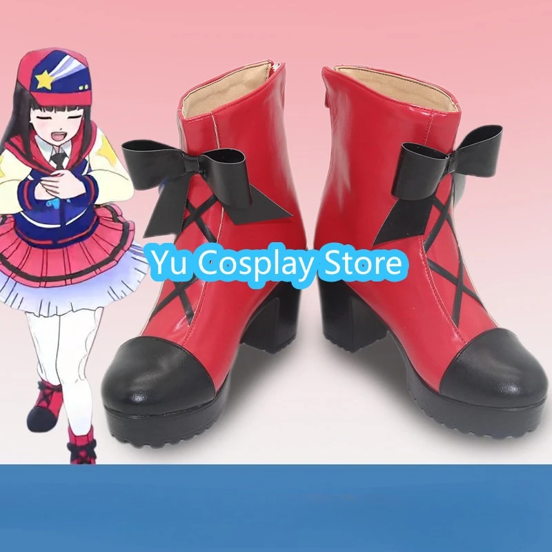 Shoes Anime Over The Hanamaru You Dia Ruby Custom Role Playing Women's Shoes Halloween Props Party Stage Boots
Shoes Anime Over The Hanamaru You Dia Ruby Custom Role Playing Women's Shoes Halloween Props Party Stage Boots